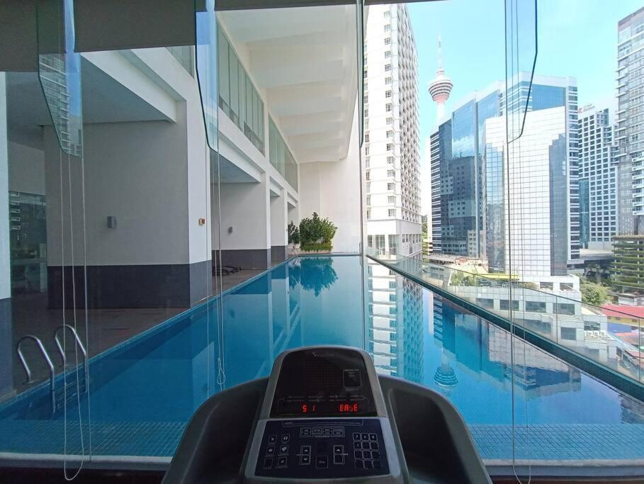 Rm218 Bukit Bintang Balcony Studio Infinity Pool Kuala Lumpur Esterno foto
