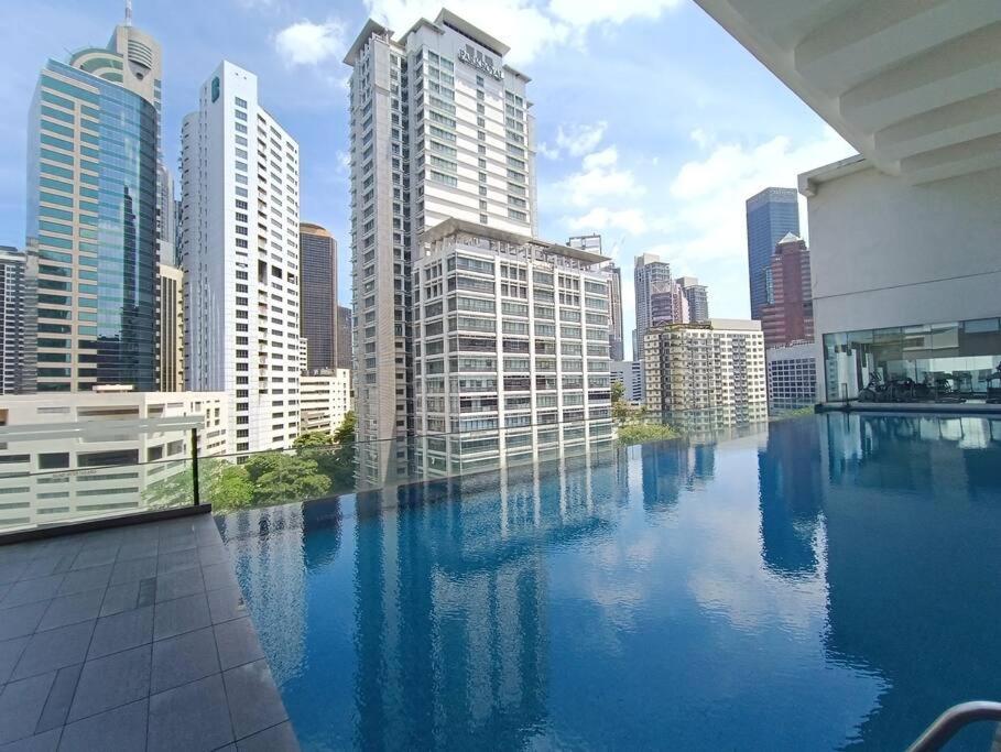 Rm218 Bukit Bintang Balcony Studio Infinity Pool Kuala Lumpur Esterno foto